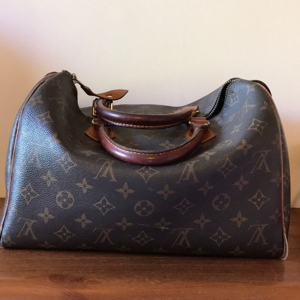 Louis Vuitton speedy bag - vintage